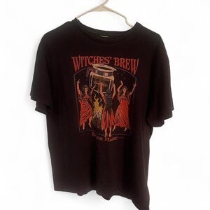 Retro Black Graphic Tee